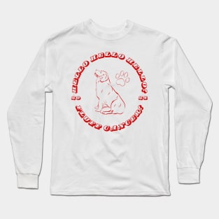 Fluff Off Cancer Long Sleeve T-Shirt